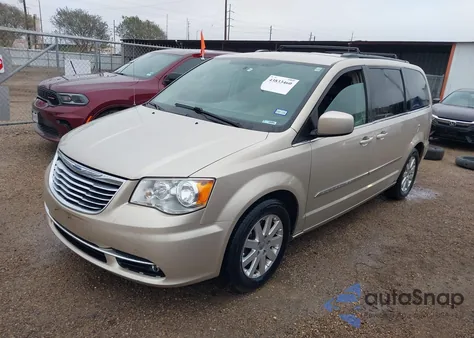 2013 Chrysler Town & Country Touring from USA, damaged, VIN 2C4RC1BG2DR755225